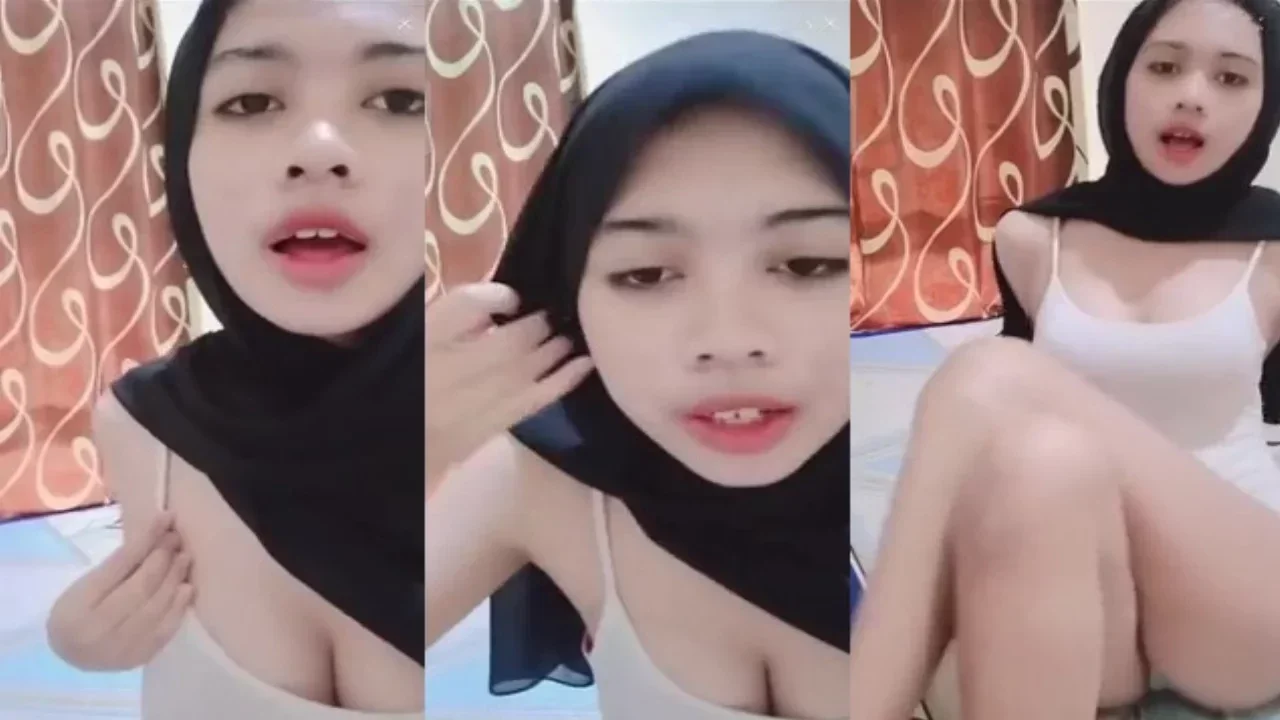 Bokep Indo Hijab Cantik Seksi Pamer Body Sambil Mendesah...