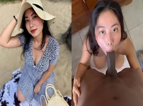 Nhi Nguyen dan pacarnya yang berkulit hitam punya ayam besar