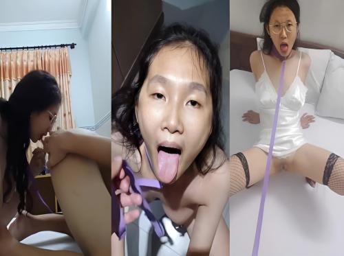 Foreplay ekstrim oleh Samslave yang berkacamata