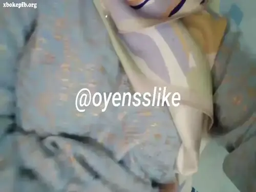 abg hijap pulang kondangan setor jatah ke pacar
