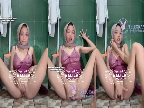 Abg Jilbab Toket Bulet Kalila Lingerie Ungu Colmek