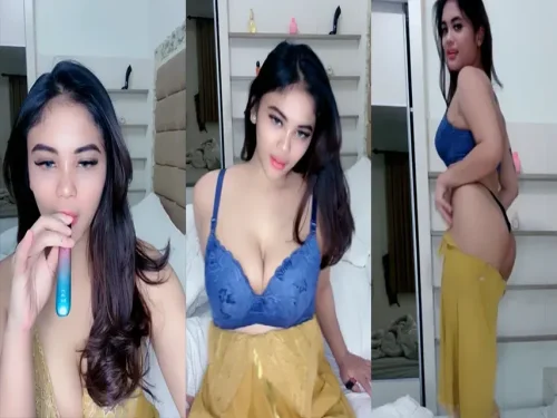 Ael Kylie Goyang Hot Pakai Mango Live Bikin Ngaceng