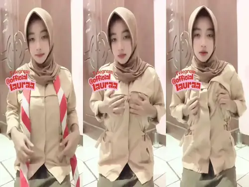 bokep Hijab Laura Seragam Pramuka Remes Toket Colmek