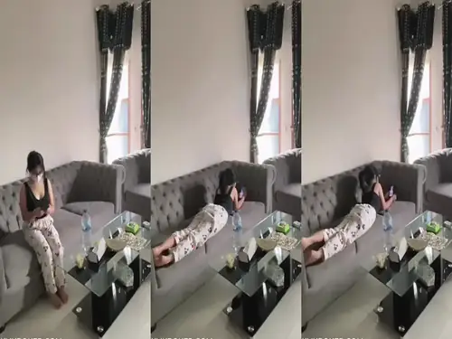 Bokep Indo Colmek Diruang Tamu POV CCTV