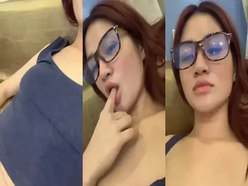 bokep terbaru talent Alter Miss Canella Kacamata colmek