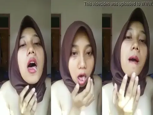 bokpe indo Jilbab Binal Telan Sperma