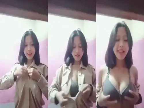 Dokumentasi Gadis Siswi Cantik Live Kasur Pramuka
