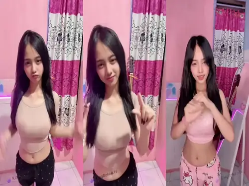 Dokumentasi Mellyn Semok Cantik Live Kasur