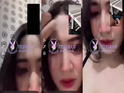 Dokumentasi Putri Tiktoker Cantik Bersantai Kasur