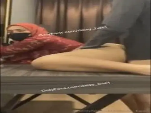 Dokumentasi Tante Kebaya Merah Cantik Di Kasur