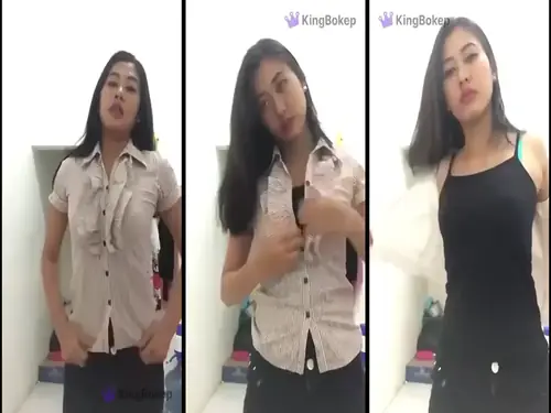 Dokumentasi Tante Semok Cantik Live Kasur