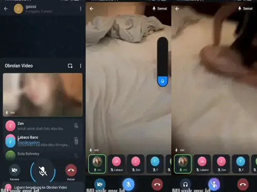 Dokumentasi Vivi Cantik Live Kasur Streaming