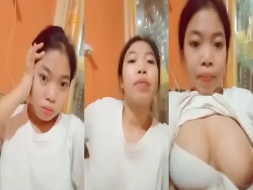 Gadis Semok Cantik Pasrah Goyang Kasur Bareng Pacar