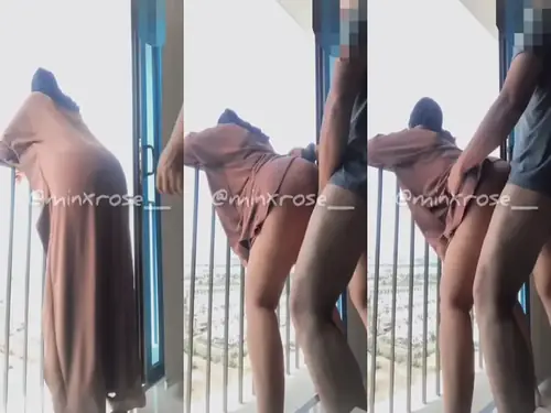 Hijab BBW Minxrose Ngentot Pake Gamis di hotel