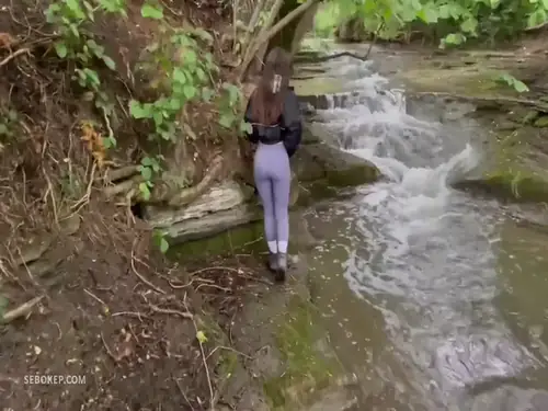 Petualangan Cinta Suasana Alam Tepian Sungai