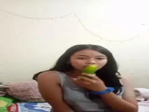 Streamer Cantik Live Show Colmek Main Timun 2026