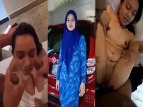 Ukhti Hijab Arab Cantik Pasrah Kasur Crot Muka