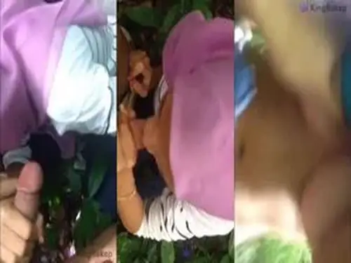 Ukhti Hijab Cantik Goyang WOT Sama Guru Semak