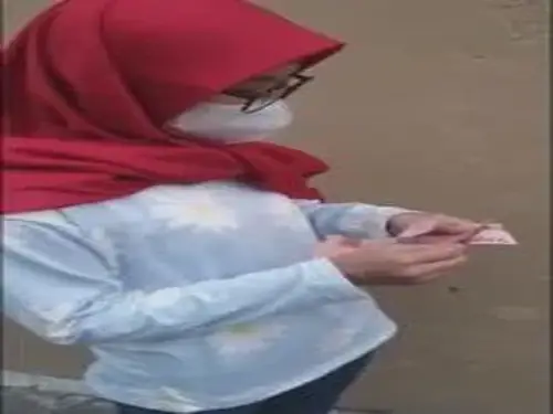 Ukhti Hijab Cantik Pasrah Di Kasur 2026