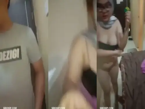 Ukhti Hijab Cantik Pasrah Goyang Atas Apartemen
