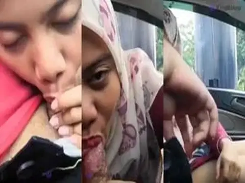 Ukhti Hijab Cantik Pasrah Servis Kasur Mobil